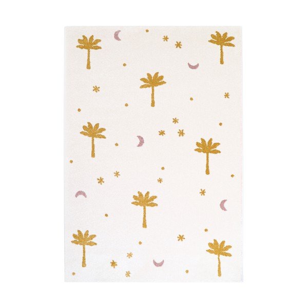 Covor copii Nattiot Little Palm, 120 x 170 cm