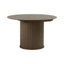 Masă de dining rotundă extensibilă ø 120 cm Nola – Unique Furniture