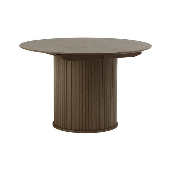 Masă de dining rotundă extensibilă ø 120 cm Nola – Unique Furniture