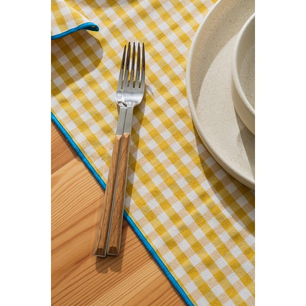 Set naproane, suporturi pentru farfurii, șervețele 8 buc. Vichy – Really Nice Things-image-4