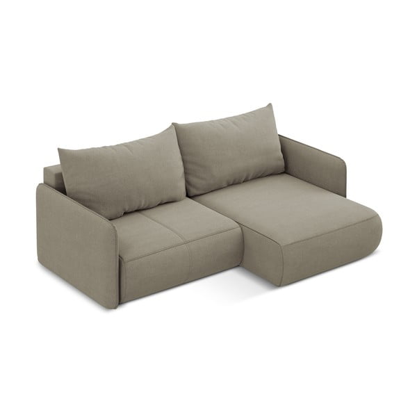 Colțar bej extensibil/cu spațiu de depozitare (cu colț pe partea dreaptă) Nanea – Makamii-image-4