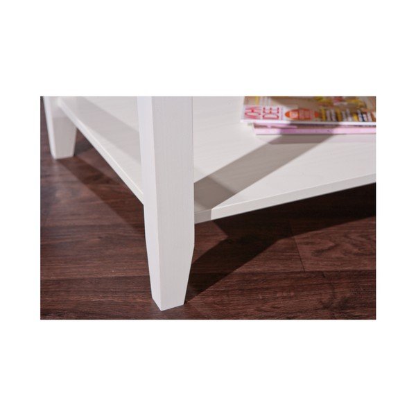 Măsuţă de cafea din lemn masiv de pin Interlink Cassala-image-3