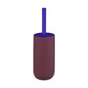 Perie de WC violetă din ceramică Lotus Play – Mette Ditmer Denmark