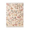 Covor crem țesut manual din iută 200x300 cm Roya Violette – Elle Decoration