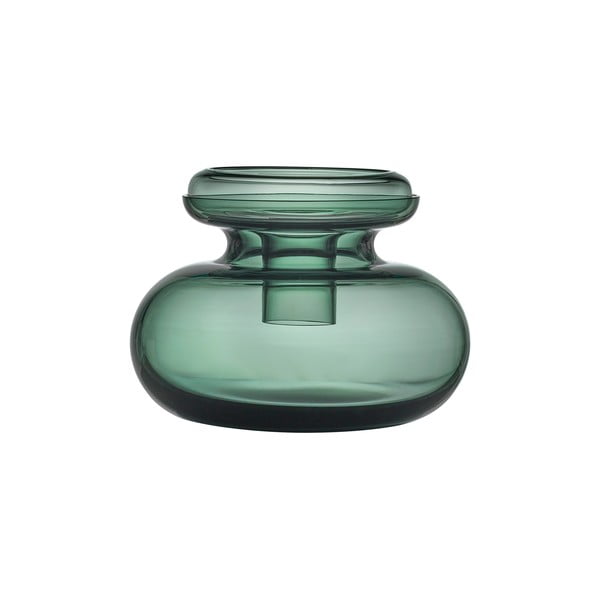 Vază verde din sticlă Inu - Zone-image-3