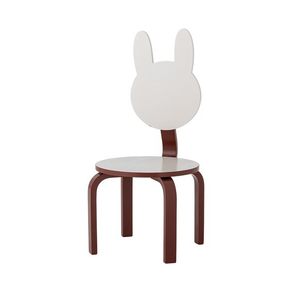 Scaun de copii burgundy/alb Liova – Bloomingville Mini-image-4