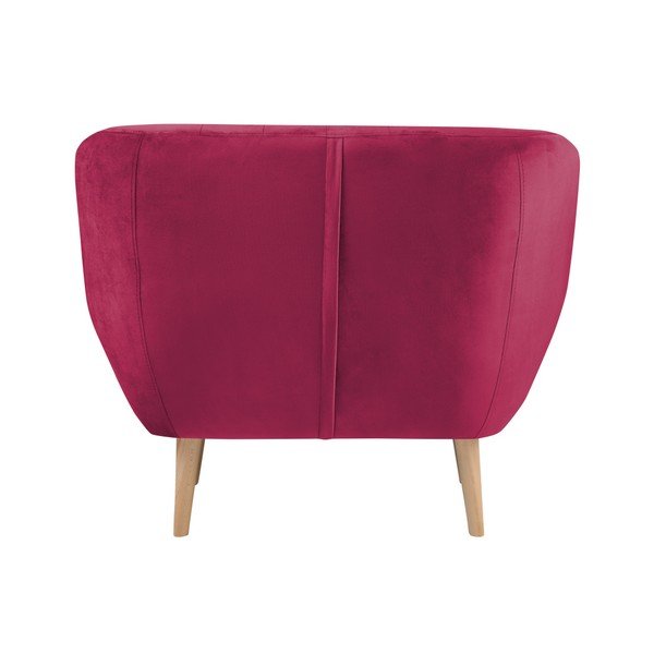 Fotoliu Mazzini Sofas BENITO, roz-image-3
