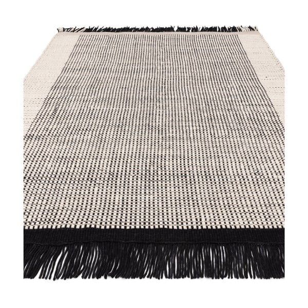 Covor gri handmade din lână 160x230 cm Avalon – Asiatic Carpets-image-4