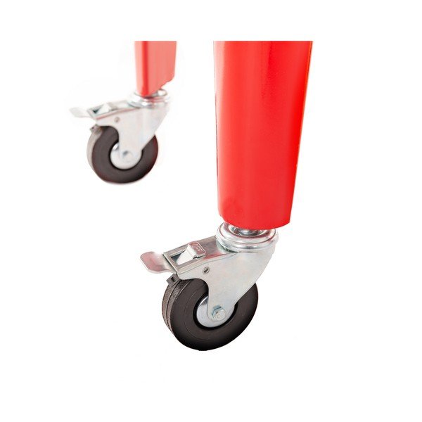 Frapieră din oțel roșie  – LDK Garden-image-2