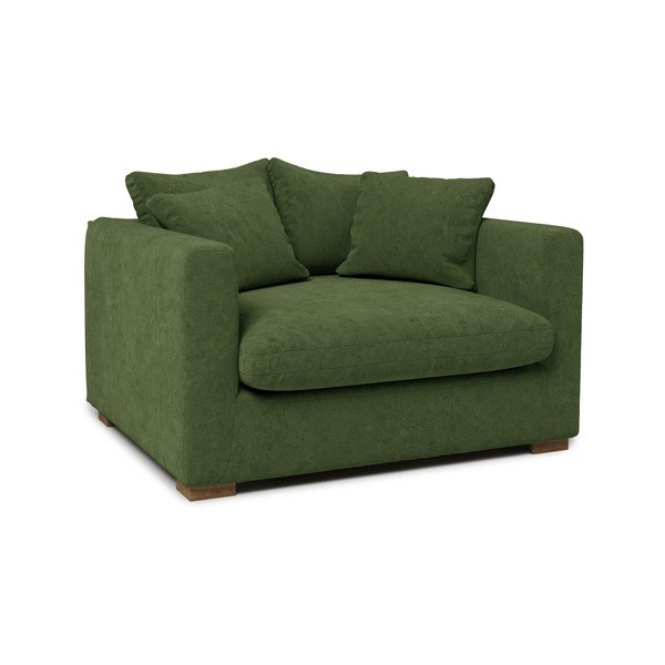 Fotoliu verde închis Comfy – Scandic-image-1
