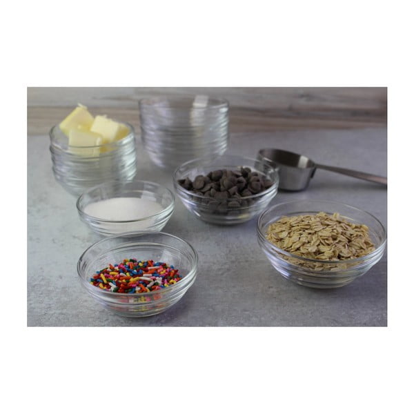 Set 6 boluri din sticlă  ø 9 cm Gigogne - Duralex-image-2