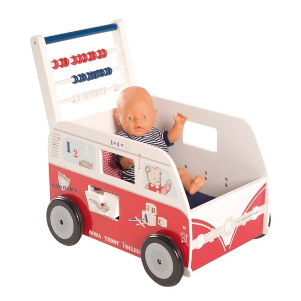 Cărucior multifuncțional pentru păpuși Roba Kids Dolls Teddy-image-1