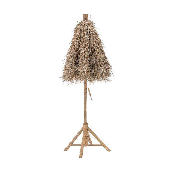 Umbrelă de soare în culoare naturală ø 160 cm Noia – Bloomingville-image-3