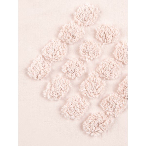Lenjerie de pat din bumbac percale Westwing Collection Fia, 135 x 200 cm, roz-image-3