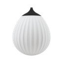 Abajur negru-alb ø 21 cm Around the World Mini – UMAGE