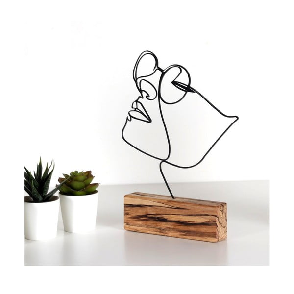 Statuetă din metal Girl – Mioli Decor-image-2