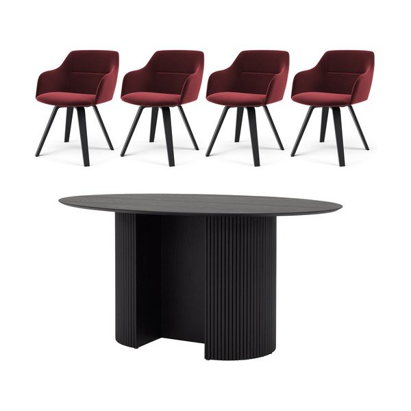 Set de dining Rod Sofia – Tenzo-image-3