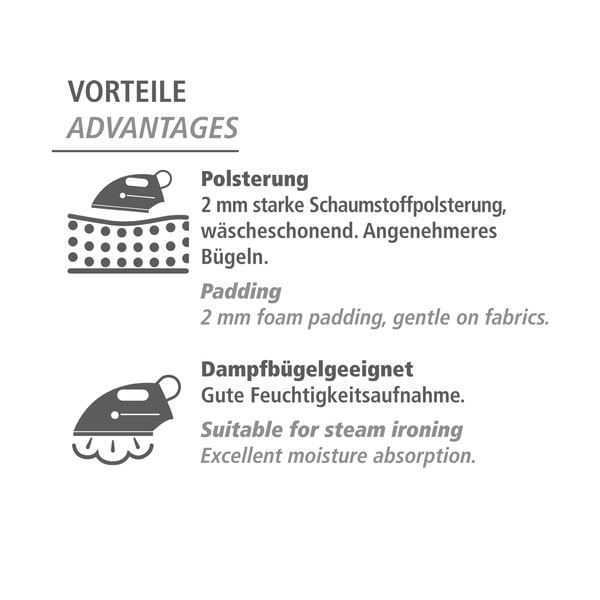 Husă pentru masă de călcat Alu S – Wenko-image-4