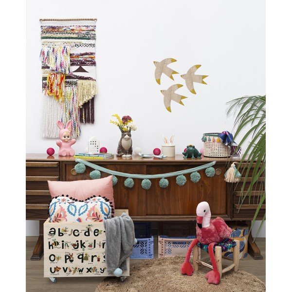 Decorațiune de perete pentru copii Birds – Little Nice Things-image-1