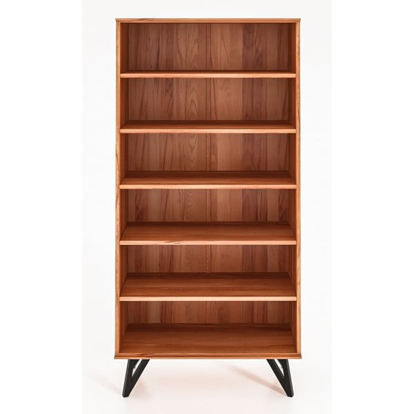Bibliotecă din lemn de fag 91x185 cm Golo - The Beds-image-2