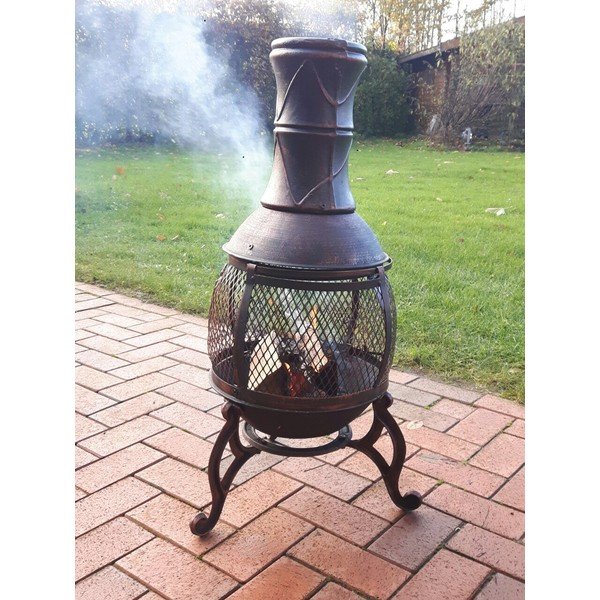 Vatră - fontă ø 50 cm – Garden Pleasure-image-1