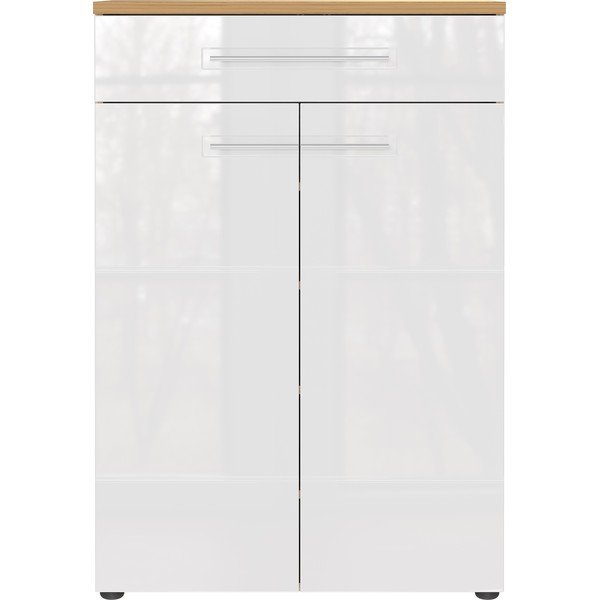 Pantofar alb / cu aspect de lemn de stejar Aledo – Germania-image-1