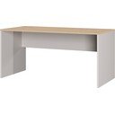 Birou cu blat cu aspect de lemn de stejar 79x158 cm Lissabon – Germania