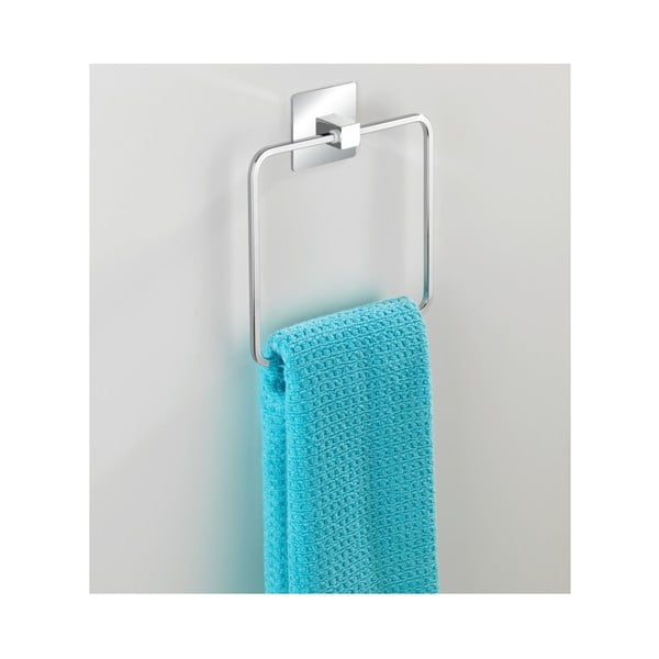 Cuier autoadeziv pentru prosop Wenko Quadro-image-3