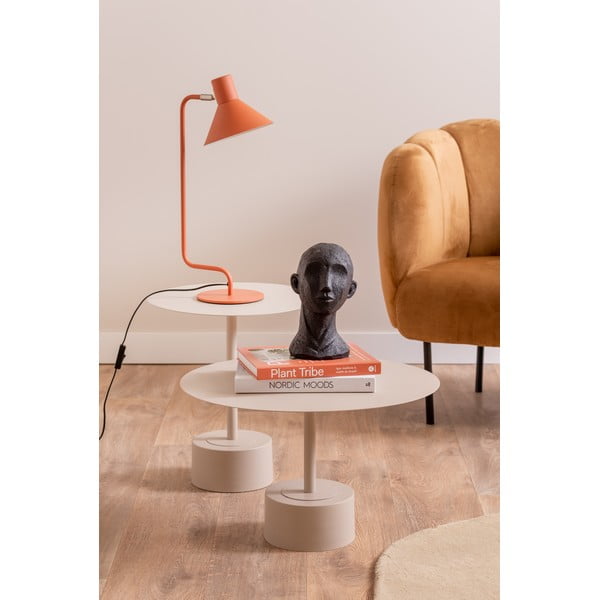 Măsuță auxiliară rotundă din metal ø 55 cm Nowa – Leitmotiv-image-1