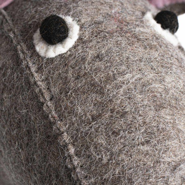 Decorațiune din pâslă în formă de animal Dl Fox Donkey-image-1