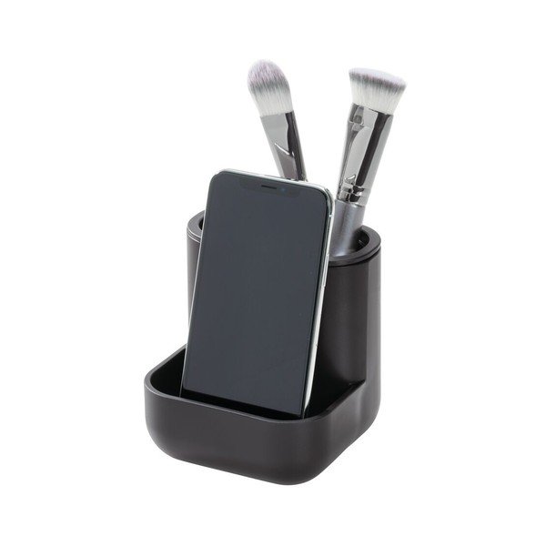 Organizator cosmetice iDesign Cade, negru-image-1