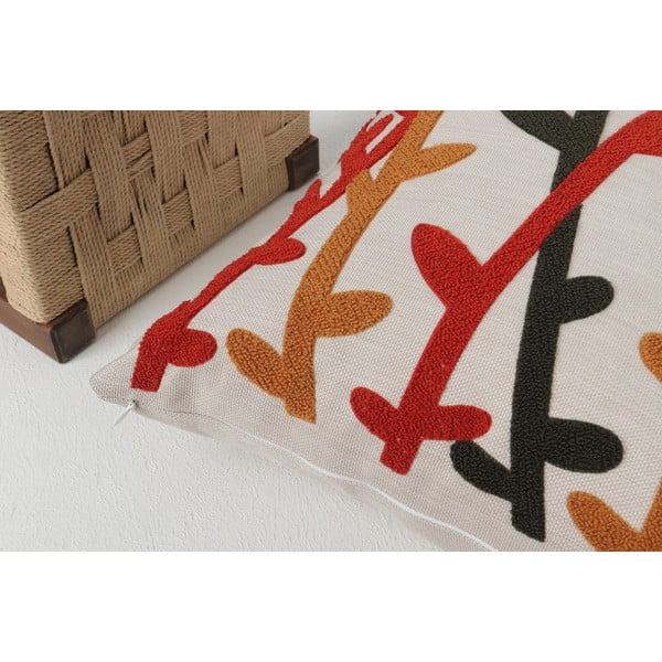 Față de pernă din in 43x43 cm Ivy – Mioli Decor-image-2