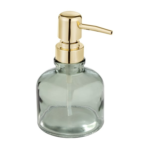 Dozator de săpun lichid verde mentă din sticlă 200 ml Atessa – Wenko-image-3