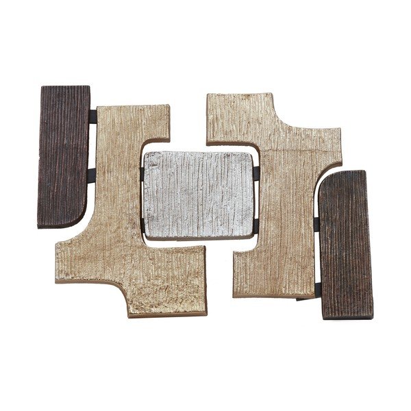 Decorațiune de perete din metal 44x31 cm Simbolo – Premier Housewares
