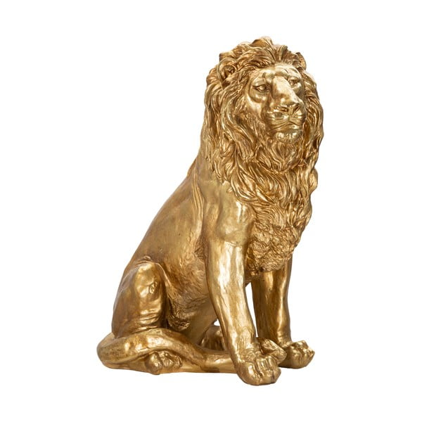 Statuetă din polirășină 80 cm Lion – Mauro Ferretti