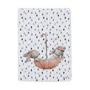 Set pilotă și față de pernă din bumbac satinat matlasat 140x200 cm – Butter Kings