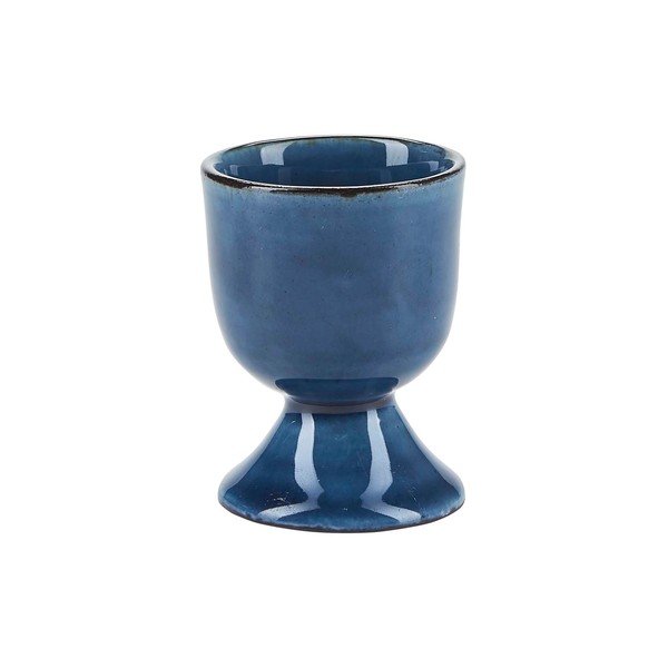 Suport din gresie ceramică pentru ou Bahne & CO Birch, albastru