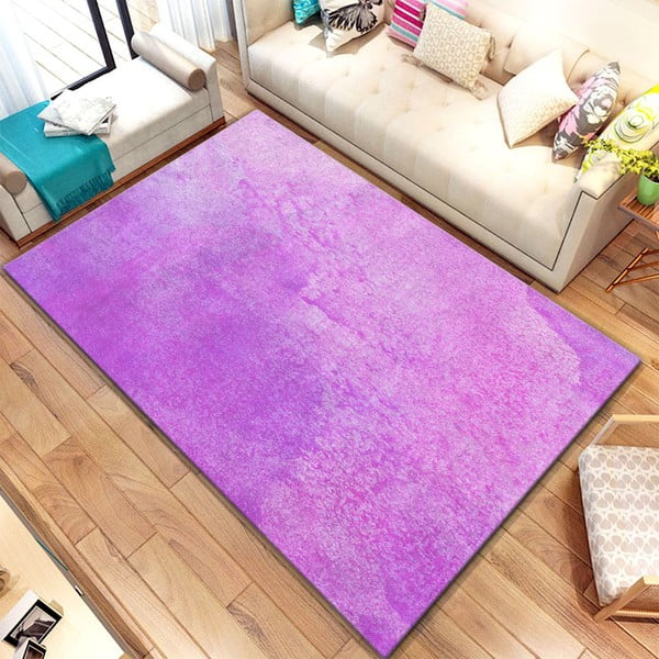 Covor Homefesto Digital Carpets Russinado, 100 x 140 cm