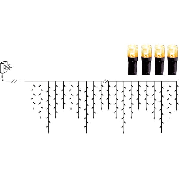 Șirag luminos cu LED-uri Star Trading, lungime 23,9 m-image-3