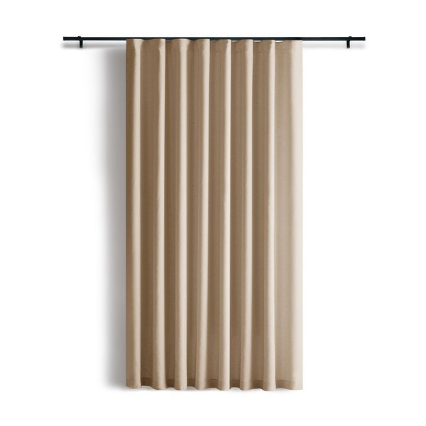 Draperie bej dimout (semi-opacă) Calisto – Filumi