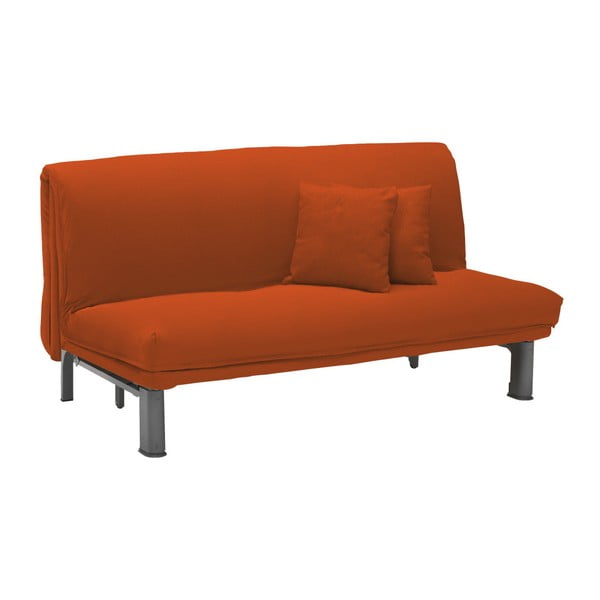 Canapea extensibilă cu 3 locuri 13Casa Furios, portocaliu
