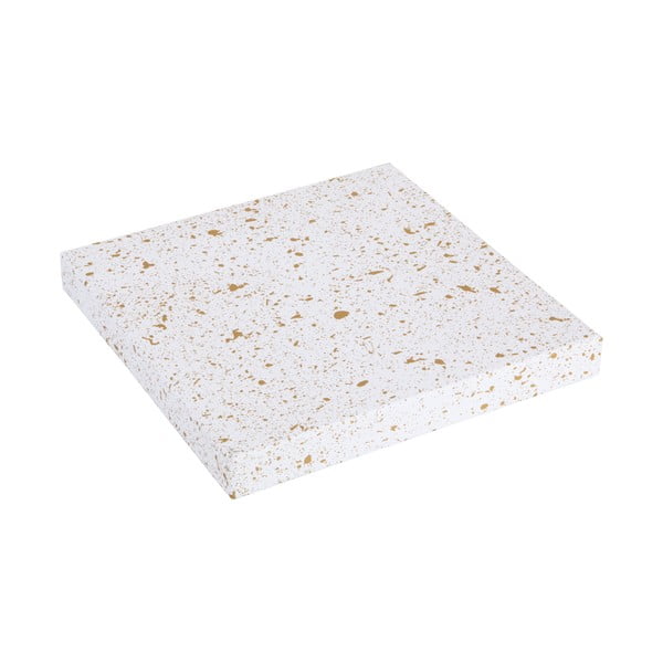 Cutie de depozitare Bigso Box of Sweden Logan, auriu-alb-image-3