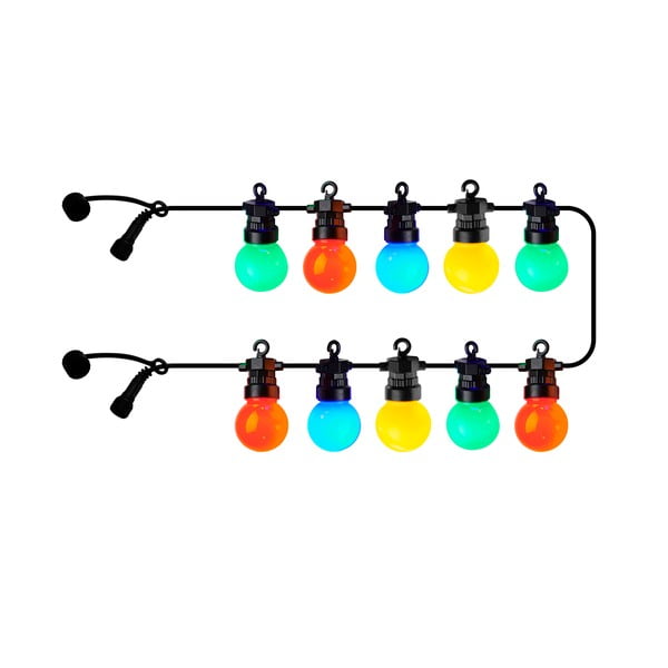 Prelungitor ghirlandă luminoasă număr becuri 10 buc. lungime 300 cm Lucas Multi – Sirius