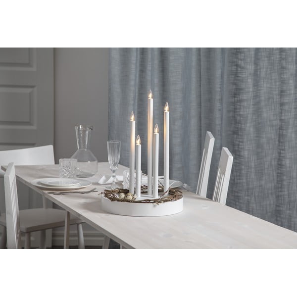 Decorațiune luminoasă albă ø 32 cm Deco – Star Trading-image-4