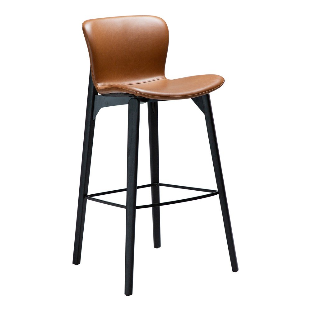 Scaun de bar maro (înălțime șezut 78 cm) Paragon – DAN-FORM Denmark