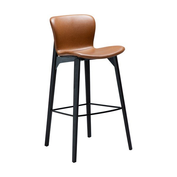 Scaun de bar maro (înălțime șezut 78 cm) Paragon – DAN-FORM Denmark