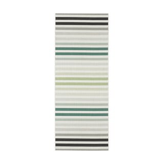 Covor de exterior NORTHRUGS Paros, 80 x 200 cm, verde - gri
