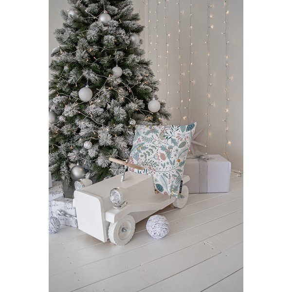 Pernă decorativă 45x45 cm  cu model de Crăciun Pastel Christmas – Butter Kings-image-1
