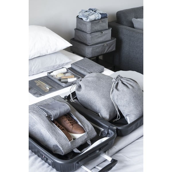 Saci de rufe 2 buc. din material textil – Bigso Box of Sweden-image-3