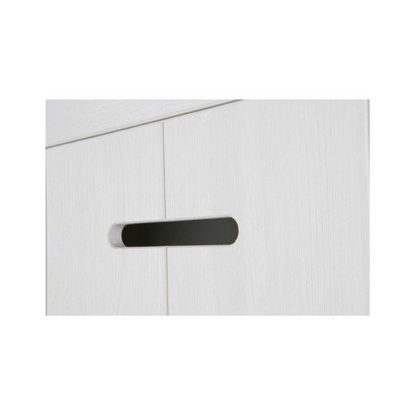 Pantofar din lemn de pin De Eekhoorn Tess, alb-image-4